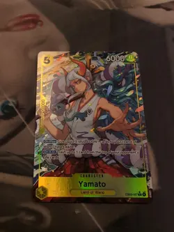 One Piece Yamato EB03-057 English (R) Alt Art - Image 1