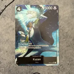 Kuzan - OP02-096 SR - PRB01 The Best - Alt Art - One Piece - Foil - Image 1
