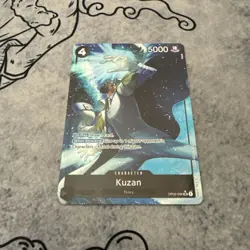 Kuzan - OP02-096 SR - PRB01 The Best - Alt Art - One Piece - Foil - Image 2