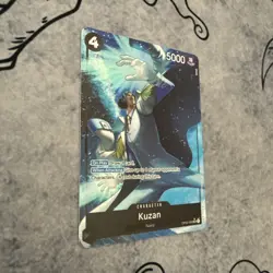 Kuzan - OP02-096 SR - PRB01 The Best - Alt Art - One Piece - Foil - Image 3