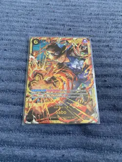 ONE PIECE SABO OP13-120 CARRYING ON HIS WILL English - Image 1