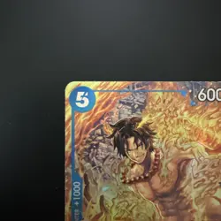 Portgas.D.Ace OP08-052 (Parallel) One Piece R Blue English NM - Image 3
