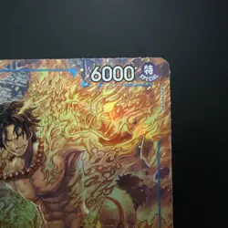 Portgas.D.Ace OP08-052 (Parallel) One Piece R Blue English NM - Image 4
