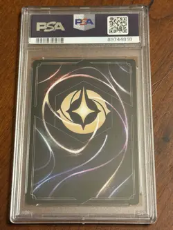 Befuddle Pre-Errata Uncommon Foil EN 1 PSA 10 Gem Mint 2023 Disney Lorcana - Image 2