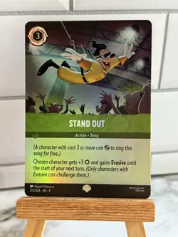 Disney Lorcana Stand Out 213/204 Fabled Epic - Image 1