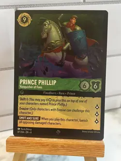 Disney Lorcana - Ursula’s Return - Prince Phillip - (Cold Foil) - 152/204 - Image 1