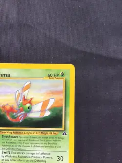Pokemon Cards: Neo Discovery 1st Edition Rare: Yanma 36/75 - Image 3