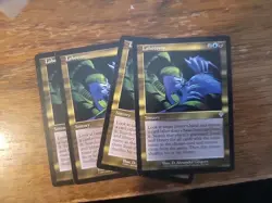 4x Lonotomy Invasion MTG Magic The Gathering Card Vintage Draw Discard Playset - Image 1