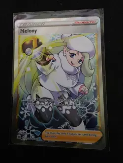 Melony TG26/TG30 SWSH10: Astral Radiance Trainer Gallery NM Pokemon TCG Card - Image 1