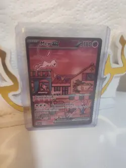 Mew EX 053 Scarlet & Violet Promo Holo Pokemon TCG Card NM Condition - Image 1