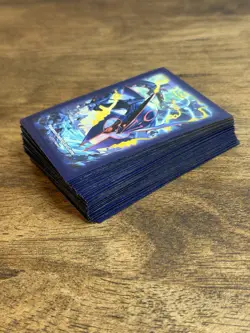 Rare Pokemon 2015 Shiny Mega Rayquaza 60ct Card Sleeves Original Pre-Owned - Image 2