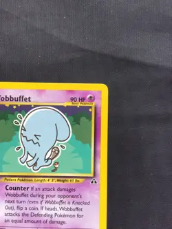 Pokemon Cards: Neo Discovery 1st Edition Rare: Wobbuffet 35/75 - Image 3