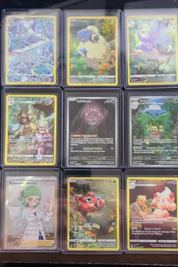 Pokemon - Bulk Lot of 35 Pokemon Cards from Random Sets (Holos, FA, C/UC) - Image 1