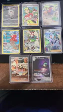 Pokemon - Bulk Lot of 35 Pokemon Cards from Random Sets (Holos, FA, C/UC) - Image 4