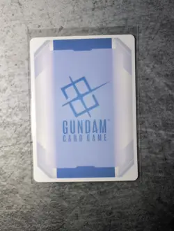 Athrun Zala Alternate Art Winner Foil - ST04-011 C+ NM - Gundam TCG Card Game - Image 2