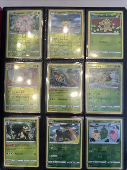 Pokemon Cards: Sword And Shield Brilliant Stars Partial Master Set And Binder - Image 1