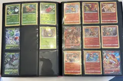 Pokemon Cards: Sword And Shield Brilliant Stars Partial Master Set And Binder - Image 2