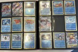 Pokemon Cards: Sword And Shield Brilliant Stars Partial Master Set And Binder - Image 3