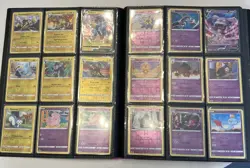 Pokemon Cards: Sword And Shield Brilliant Stars Partial Master Set And Binder - Image 4