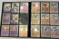 Pokemon Cards: Sword And Shield Brilliant Stars Partial Master Set And Binder - Image 5