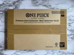 One Piece Card Game Premium Card Collection Best Selection Vol.2 ENGLISH SEALED - Image 1