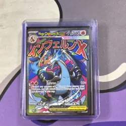 Pokemon Mega Charizard X ex EX Holo Stage 2 Card 023 HP360 English TCG - Image 1