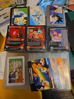 Dragon Ball Z Cards Lot Of 190 - Image 1