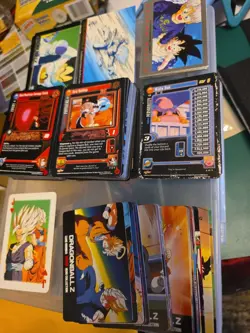 Dragon Ball Z Cards Lot Of 190 - Image 2