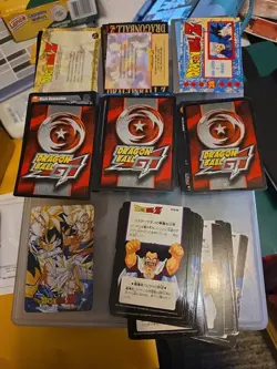 Dragon Ball Z Cards Lot Of 190 - Image 3
