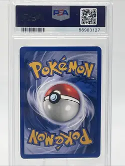 NM/MT Hitmonchan 2000 Base Set 2 8/130 Holo Pokemon Card PSA 8 - Image 3