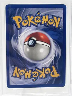 NM/MT Hitmonchan 2000 Base Set 2 8/130 Holo Pokemon Card PSA 8 - Image 4