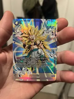 Dragon Ball Super Card Gotenks SR Holo FB04-033 Battle 30000 Power Standard - Image 1