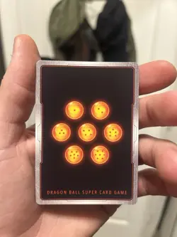 Dragon Ball Super Card Gotenks SR Holo FB04-033 Battle 30000 Power Standard - Image 2