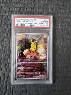 Detective Pikachu - 098/SV-P 098/SV-P Sv-P Promotional Cards Holo (Japanese) - Image 1