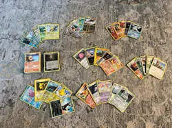Pokemon Card Bulk Lot Of 100+ mid era Cards. Mp - Dmg some lp - Image 1