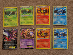 POKEMON CARD LOT - Assorted BW PROMO Cards 8 Cards Total - Image 1