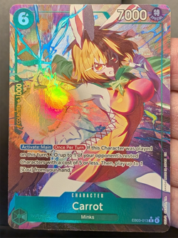 Carrot (Alt Art) R EB03-013 ONE PIECE Heroines Edition ONE PIECE Card English - Image 1