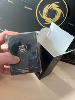Riftbound Worlds Bundle Card Sleeves - English Version - New Sleeves - Image 1