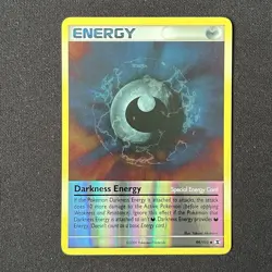 Darkness Energy Reverse Holo 99/111 Rising Rivals Pokemon Card - Image 2