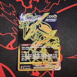 Pokemon Cards Rayquaza VMAX TG29/TG30 Secret Rare Silver Tempest - (NM) - Image 1