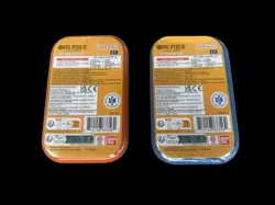 Lot of 2 One Piece Card Game Tin Pack Set Vol 2 Factory Sealed New Sealed - Image 2