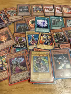 Yu Gi Oh Bundle of 100+ Rare Holo Cards Mix of Sets & Holos. 1st Edition Cards - Image 1