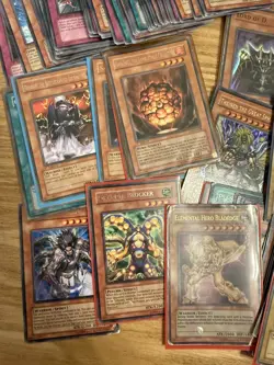 Yu Gi Oh Bundle of 100+ Rare Holo Cards Mix of Sets & Holos. 1st Edition Cards - Image 5