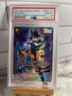 Dragon Ball Super Card Game Son Goku Awakened Pulse FB01-139 Alt Art - Image 1