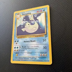 Pokemon TCG Dewgong Base Set 2 Card 36/130 Uncommon Card Mp - Image 3