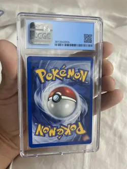 23 Pokemon Card: 1st Edition GIOVANNI'S PERSIAN HOLO CGC 8.5 MINT GYM CHALLENGE - Image 5