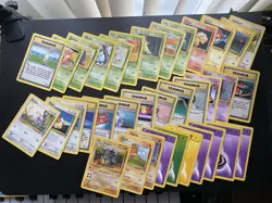 Pokemon base set 2 cards. job lot part complete. Rare cards - Image 1