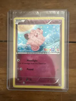 CLEFAIRY 50/83 Generations TOYS "R" US STAMP promo SEALED HOLO Pokemon TCG card - Image 1