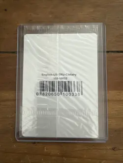 CLEFAIRY 50/83 Generations TOYS "R" US STAMP promo SEALED HOLO Pokemon TCG card - Image 2