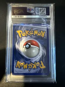 Pokemon TCG Pinsir PSA 7 Jungle 9/64 Holo Card - Image 3